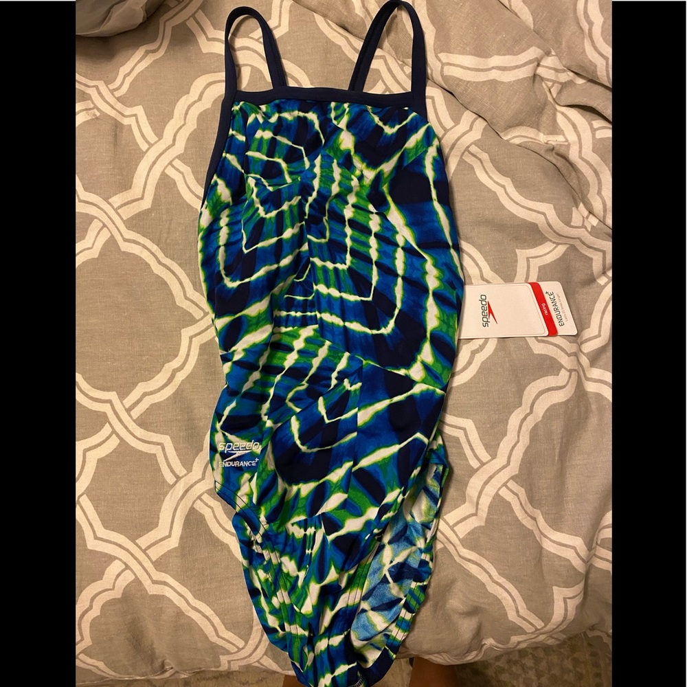 Speedo Endurance Flyback Racing Suit size 32 / 6